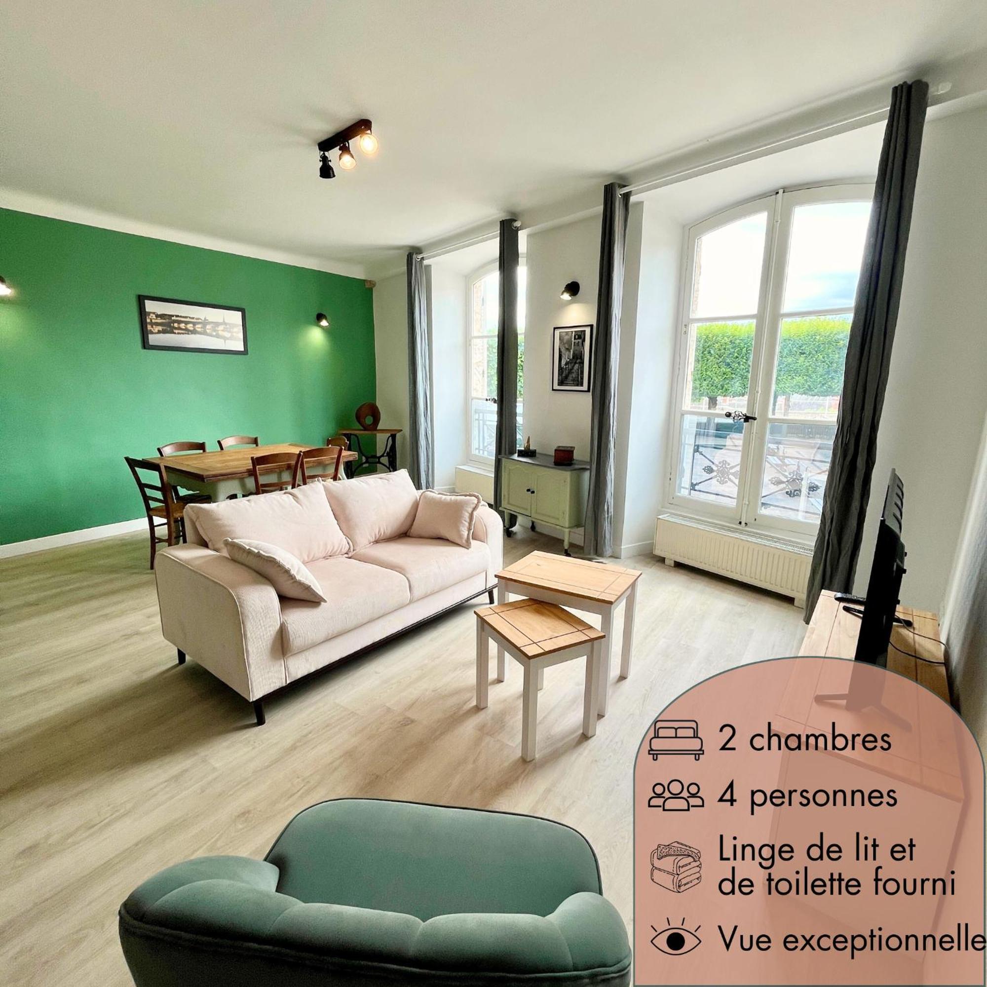 La Place Du Chateau - Vue Exceptionnelle Sur Le Chateau De 블루아 외부 사진